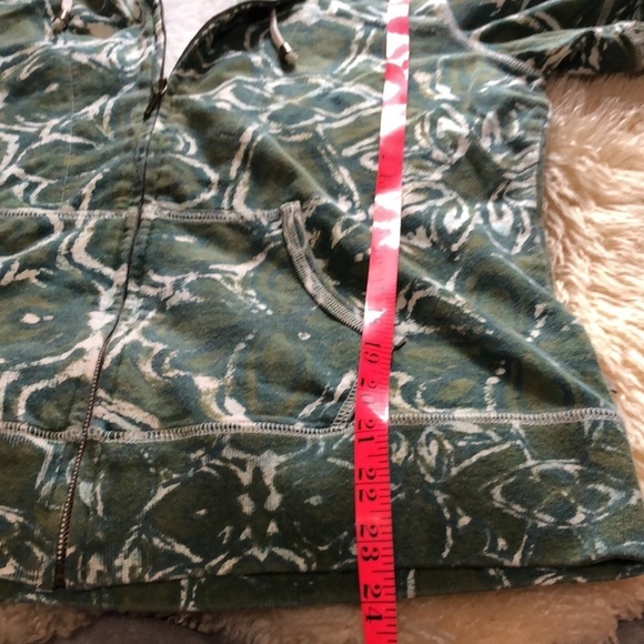 Chicos short sleeve zip up hoodie - Picture 6 of 7